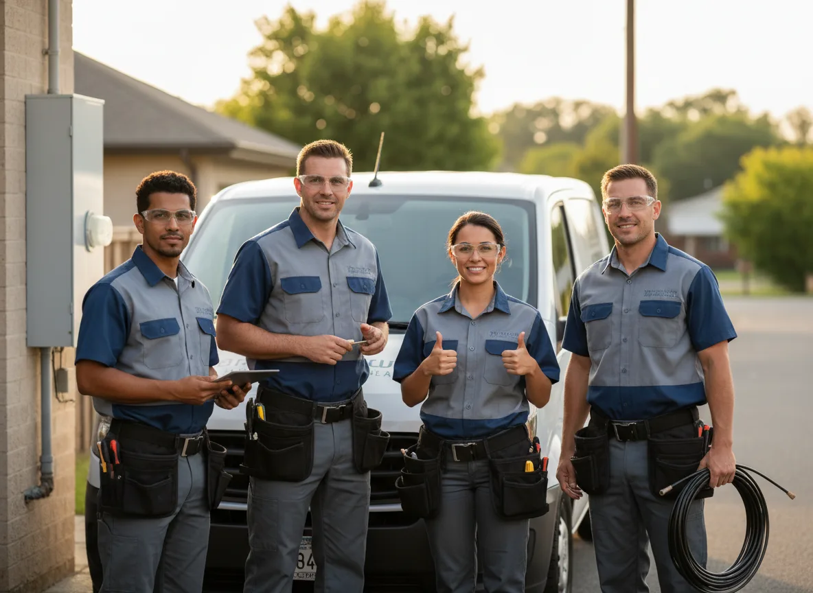 Residential electrical contractor serving homeowners in Harrisburg, PA